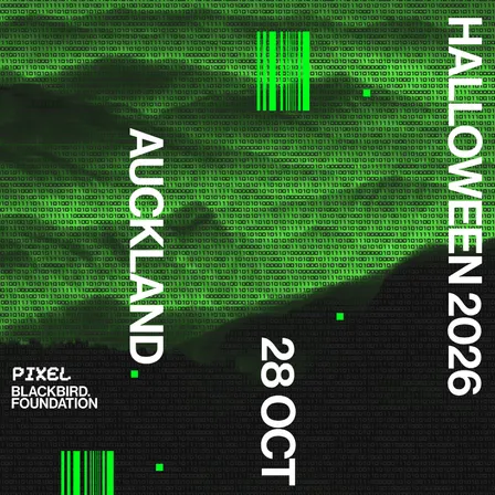 PIXEL X Blackbird Foundation: Halloween House Party