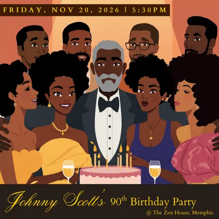 Johnny Scott's 90th Birthday Party