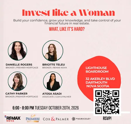 Invest like a Woman- Real Estate Investing