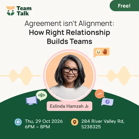 Agreement Isn't Alignment: How Right Relationship Builds Teams