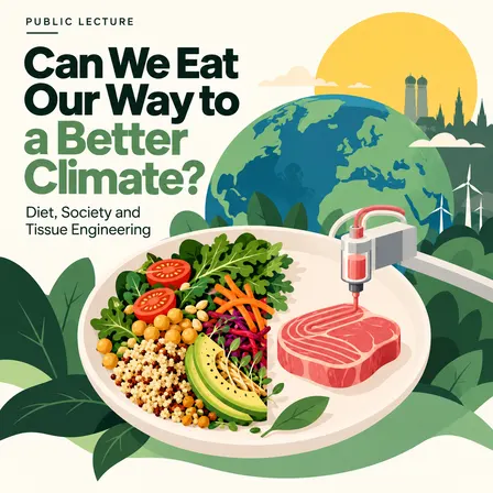 Can We Eat Our Way to a Better Climate? Diet, Society and Tissue Engineering