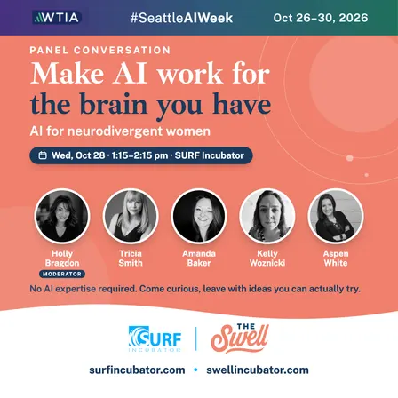 Make AI Work for the Brain You Have: AI for Neurodivergent Women in Midlife
