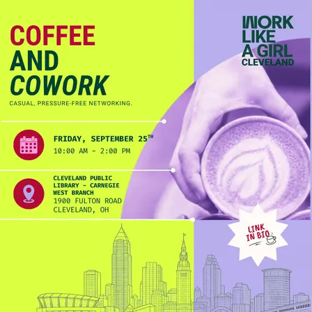 WLAG Cleveland: Open Desk - IRL Coworking Day