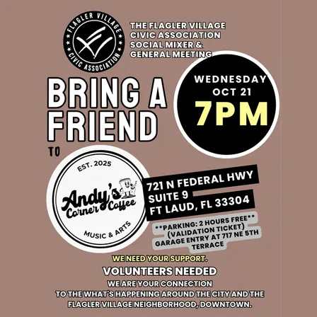 Flagler Village Civic Meeting