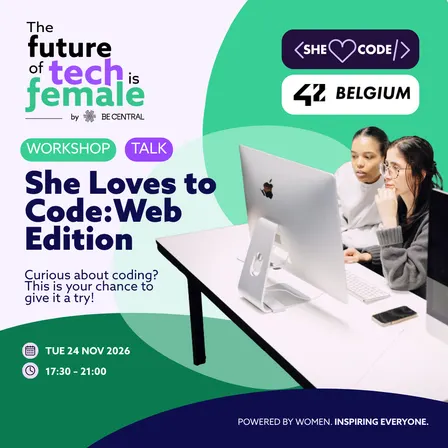42 Belgium - She Loves to Code: Web Edition
