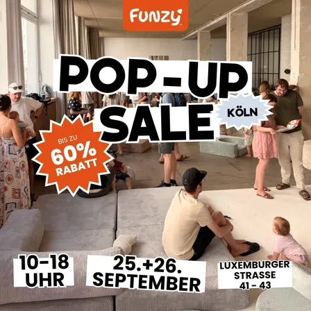 Funzy Pop-Up Store Köln