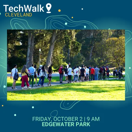 #CLETechWeek26 TechWalk | Cleveland, 10/2
