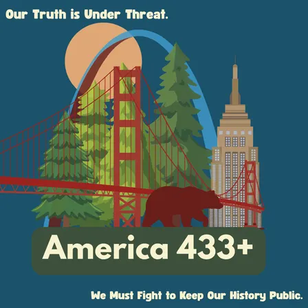 Get Loud! End Censorship in Our National Parks