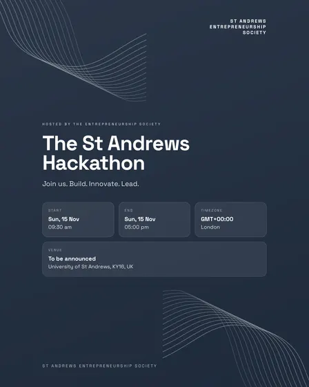 The St Andrews Hackathon