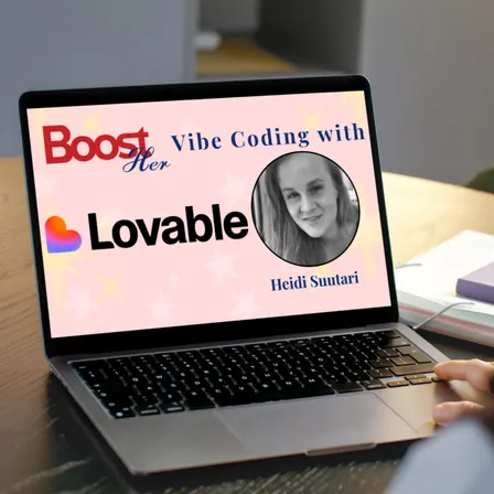 Vibe Coding w/ Heidi Suutari + Lovable!