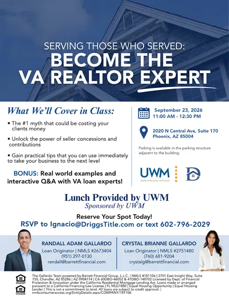 Stop Losing VA Deals Over This One Myth