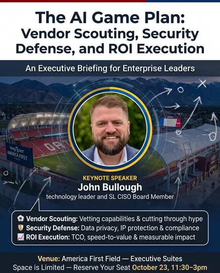 The AI Game Plan: Vendor Scouting, Security Defense, and ROI Execution