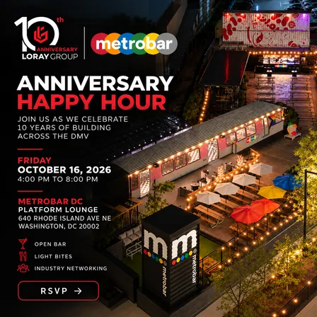 Loray Group's 10th Anniversary Happy Hour