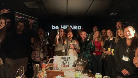 be HEARD After (sleep) Party