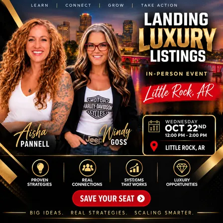 Landing Luxury Listings