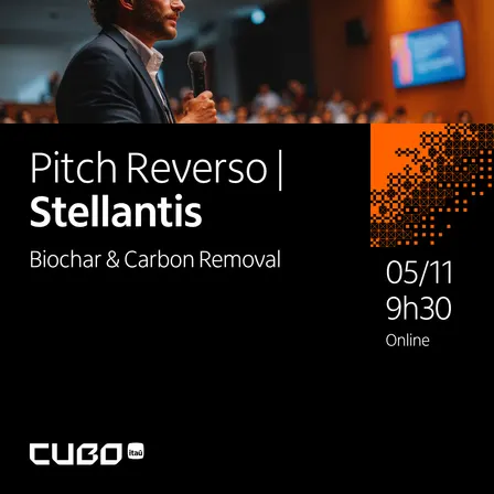 Pitch Reverso Stellantis | Biochar & Carbon Removal