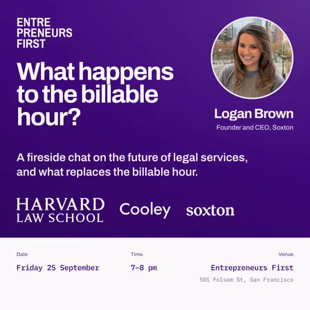 The Agentic Law Firm: Fireside with Logan Brown