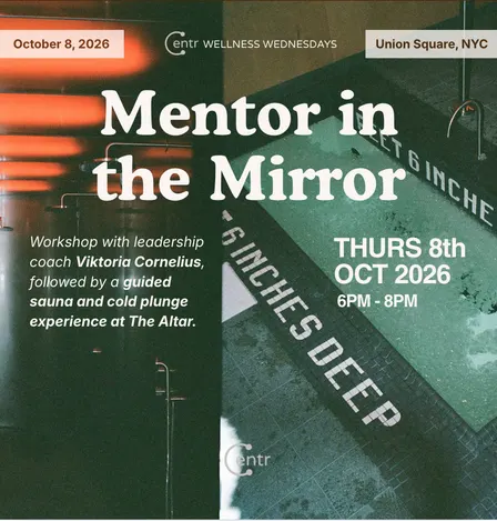 Mentor in the Mirror (at The Altar)