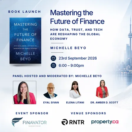 Book Launch: Mastering the Future of Finance