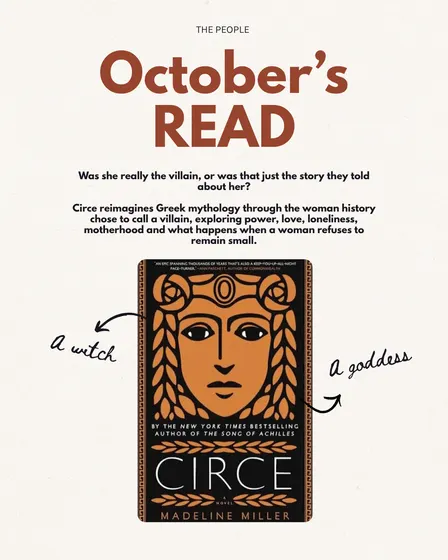OCTOBER READ DISCUSSION: Circe by Madelline Miller