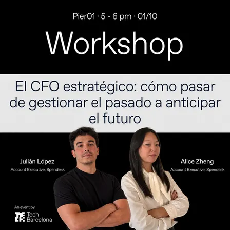 Workshop | El CFO estratégico: cómo pasar de gestionar el pasado a anticipar el futuro