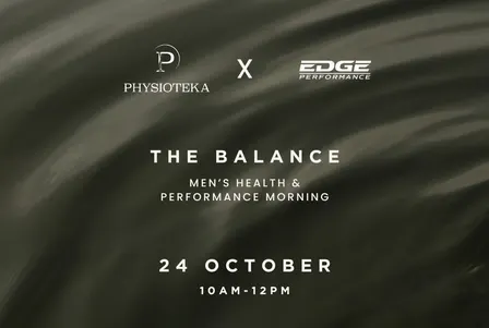 THE BALANCE - Mens Wellbeing Event Aberdeen