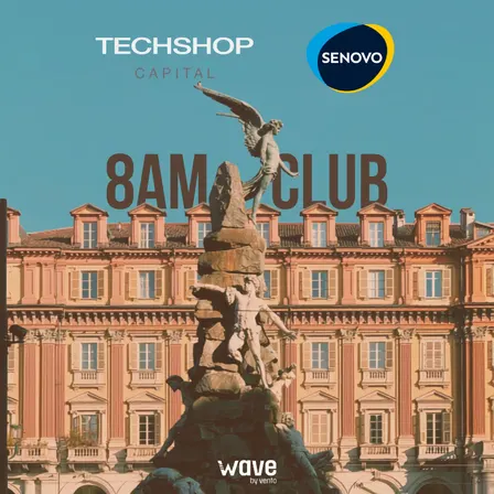 Techshop x Senovo | 8AM Club