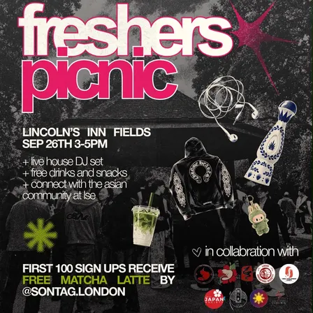 LSE ABACUS: Freshers Picnic 🧺
