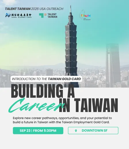 Building a Career in Taiwan