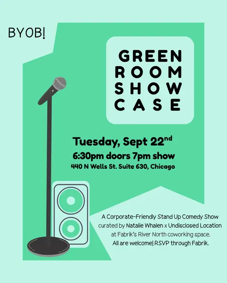 Green Room Showcase