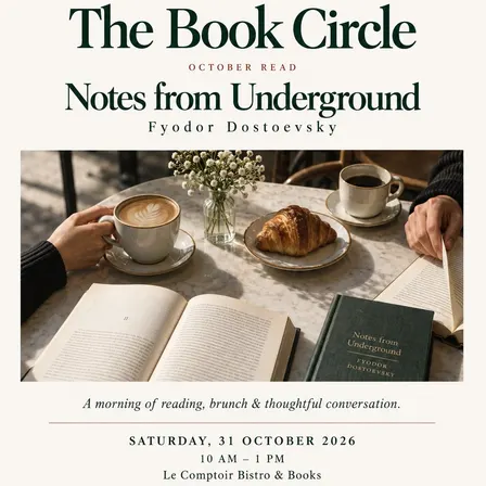 The Book Circle: October Read & Brunch