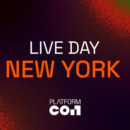 PlatformCon Live Day - New York