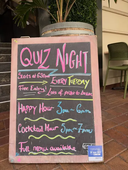 Pub Quiz At The Old Bailey (we make the official switch to Luma today as source of truth for sign-ups)