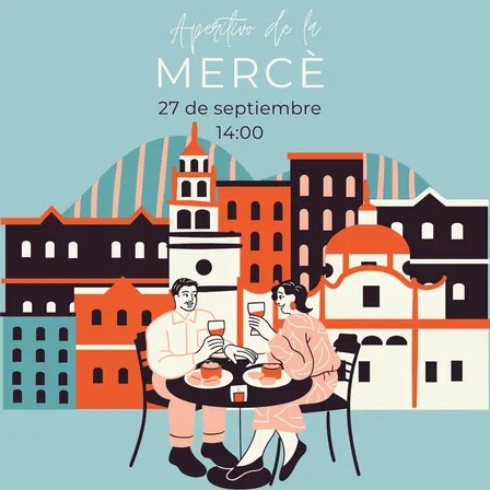 Aperitivo&Tapas + concierto gratuito Mercè