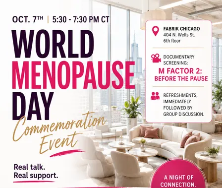 World Menopause Day Commemoration