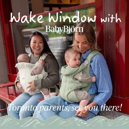 Wake Window with BabyBjörn