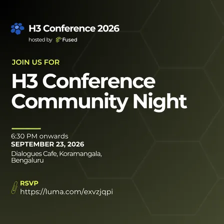 H3 Conference Community Night
