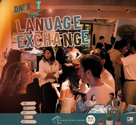 Dn'xt station language exchange