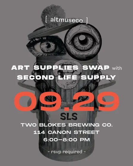 09.29 Alt Muse Art Supplies Swap