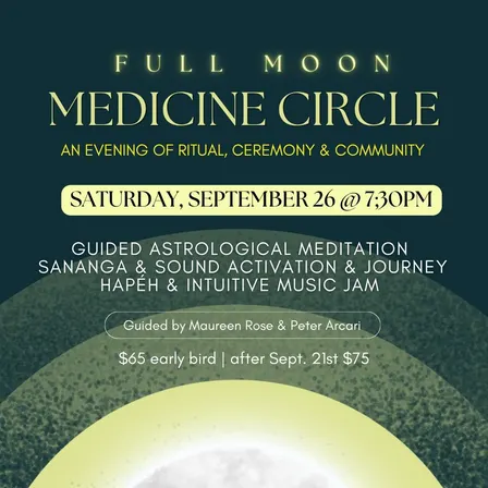 FULL MOON MEDICINE CIRCLE