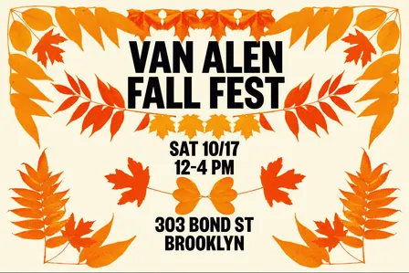 Van Alen Fall Fest 2026