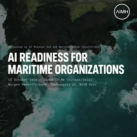 AI Readiness for Maritime Organizations