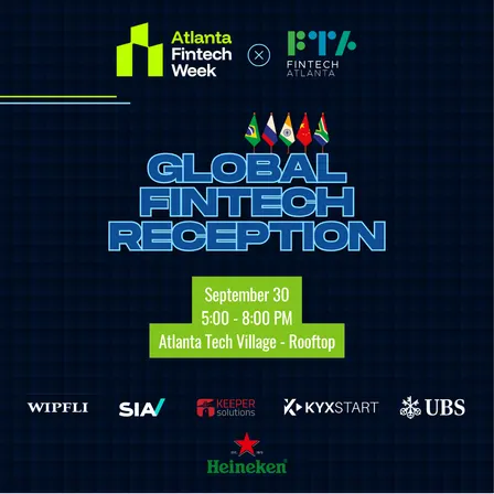 Global Fintech Rooftop Reception