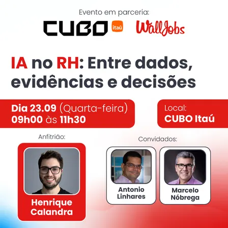 IA no RH: Entre dados, evidências e decisões