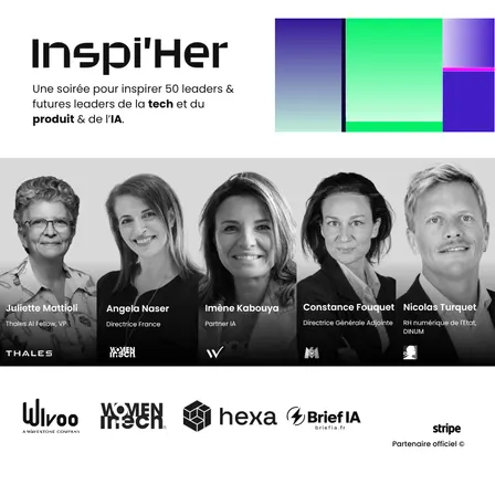 Inspi'Her : Inspirer les femmes qui font la Tech, le Produit & l'IA