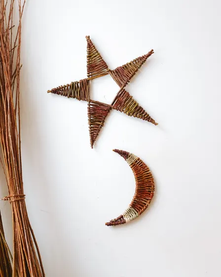 Weaving Moons & Stars
