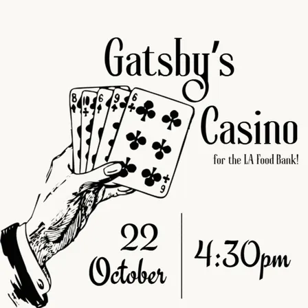 Gatsby's Casino Night