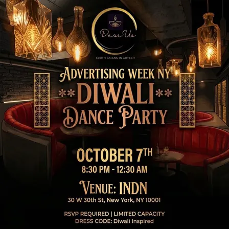 DesiUs & Friends AWNY Diwali Dance Party