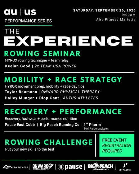HYROX Rowing Seminar with Keelan Good
