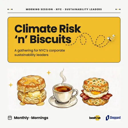 Climate Risk 'n' Biscuits